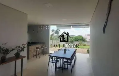Casa com 3 dormitórios à venda, 205 m² por r$ 1.495.000 - condominio solar do bosque - sorocaba/sp