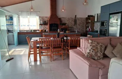 Casa com 5 dormitórios à venda, 292 m² por r$ 950.000,00 - condomínio village da serra - araçoiaba da serra/sp
