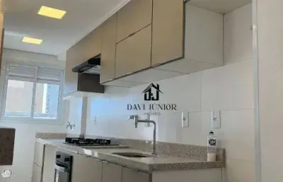 Apartamento com 2 suítes para alugar, 77 m² por r$ 5.000/mês - jardim portal da colina - sorocaba/sp