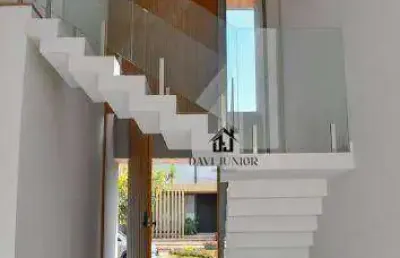 Casa com 5 dormitórios à venda, 400 m² por r$ 4.800.000 - alphaville nova esplanada ii - votorantim/sp