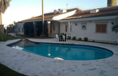 Casa com 3 dormitórios, 430 m² - venda por r$ 3.850.000,00 ou aluguel por r$ 18.886,61/mês - chácaras residenciais santa maria - votorantim/sp