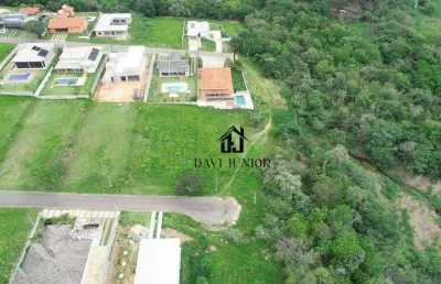 Terreno à venda, 800 m² por r$ 155.000,00 - condomínio village da serra - araçoiaba da serra/sp