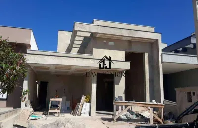 Casa com 3 dormitórios à venda, 132 m² por r$ 975.000 - condomínio villagio wanel - sorocaba/sp