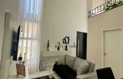 Casa com 2 dormitórios sendo 1 suíte à venda, 120 m² por r$ 745.000 - condomínio residencial jardim - sorocaba/sp