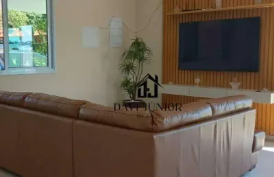 Casa com 3 suítes à venda, 496 m² por r$ 1.600.000 - condomínio village da serra - araçoiaba da serra/sp