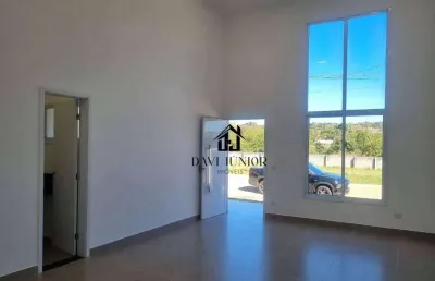 Casa com 3 dormitórios à venda, 128 m² por r$ 750.000 - condomínio residencial cerejeiras - araçoiaba da serra/sp