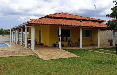 Chácara com 2 dormitórios à venda, 177 m² por r$ 410.000,00 - cercado - araçoiaba da serra/sp
