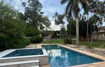 Casa com 4 suítes à venda, 600 m² por r$ 4.000.000 - chácaras residenciais santa maria - votorantim/sp