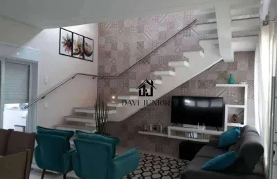 Casa com 3 dormitórios à venda, 298 m² por r$ 790.000,00 - condomínio village da serra - araçoiaba da serra/sp