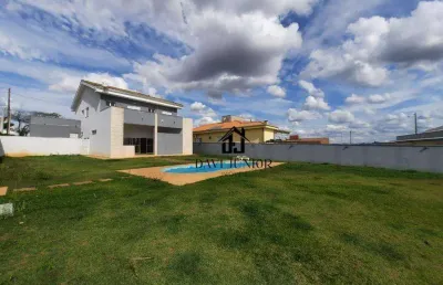 Casa com 4 suites à venda, 300 m² por r$ 1.650.000 - condominio solar do bosque - sorocaba/sp