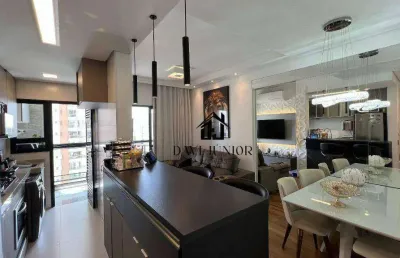 Apartamento com 2 dormitórios à venda, 62 m² por r$ 760.000,00 - parque campolim - sorocaba/sp