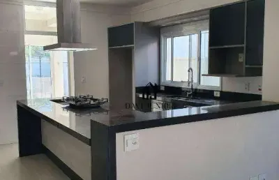 Casa com 3 suites sendo 1 suíte com closet à venda, 215 m² por r$ 1.600.000 - condomínio mont blanc - sorocaba/sp