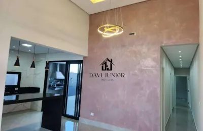 Casa com 3 dormitórios sendo 2 suítes  à venda, 140 m² por r$ 1.150.000 - condomínio helena maria - sorocaba/sp