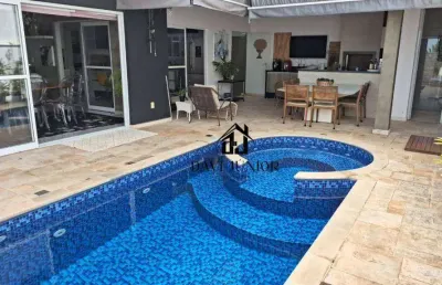 Casa com 4 dormitórios à venda, 340 m² por r$ 2.850.000 - condomínio mont blanc - sorocaba/sp