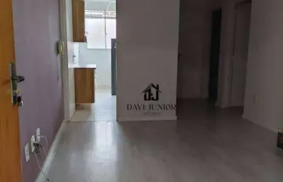 Apartamento com 2 dormitórios, 43 m² - venda por r$ 185.000 ou aluguel por r$ 1.100/mês - jardim novo horizonte - sorocaba/sp