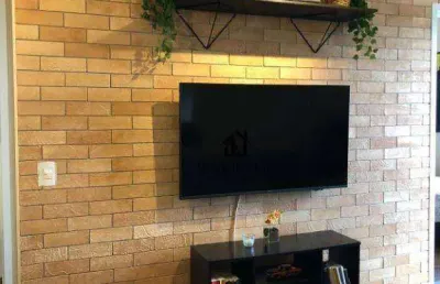Apartamento com 2 dormitórios à venda, 48 m² por r$ 600.000,00 - parque campolim - sorocaba/sp