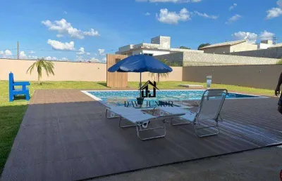 Casa com 3 dormitórios à venda, 220 m² por r$ 1.030.000 - condomínio village da serra - araçoiaba da serra/sp