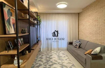 Apartamento com 3 dormitórios à venda, 97 m² por r$ 970.000,00 - jardim moncayo - sorocaba/sp