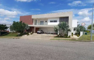 Casa à venda, 765 m² por r$ 4.500.000,00 - alphaville nova esplanada i - votorantim/sp
