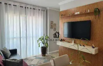Apartamento com 2 dormitórios sendo 1 suíte à venda, 61 m² por r$ 445.000 - jardim piratininga - sorocaba/sp
