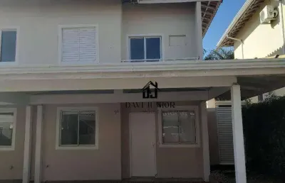 Casa com 3 dormitórios sendo 1 suíte  para alugar, 120 m² por r$ 3.835 - condomínio village salermo - sorocaba/sp