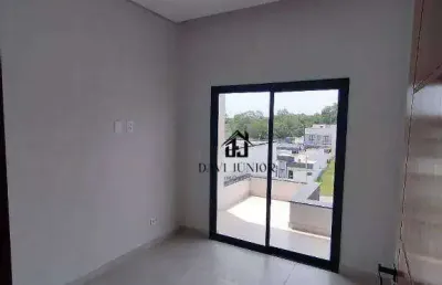 Casa com 4 dormitórios sendo 2 suítes, 122 m² - venda por r$ 720.000 ou aluguel por r$ 4.205/mês - horto florestal villagio - sorocaba/sp