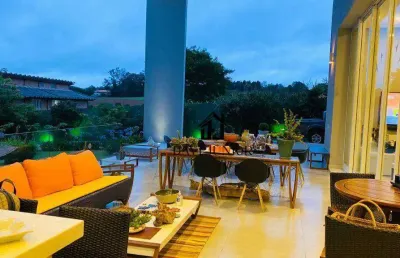Chácara com 4 suítes à venda, 5070 m² por r$ 10.900.000 - condomínio jardim da represa - piedade/sp