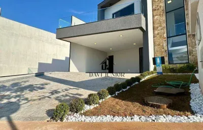 Casa com 3 suítes à venda, 174 m² por r$ 1.450.000 - condomínio villagio wanel - sorocaba/sp