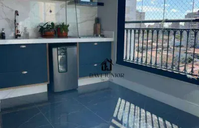 Apartamento com 3 suites sendo 1 com closet à venda por r$ 1.590.000 - vila jardini - sorocaba/sp