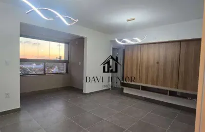 Apartamento com 2 dormitórios para alugar, 68 m² por r$ 4.700,00/mês - alto da boa vista - sorocaba/sp