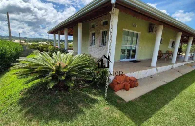Casa com 3 dormitórios sendo 1 suíte à venda, 210 m² por r$ 1.150.000 - condomínio village da serra - araçoiaba da serra/sp