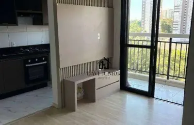 Apartamento com 2 dormitórios sendo 1 suíte à venda, 59 m² por r$ 425.000 - jardim são carlos - sorocaba/sp