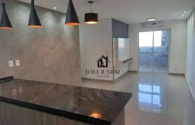 Apartamento com 3 dormitórios sendo 1 suíte para alugar, 88 m² por r$ 3.900/mês - jardim emília - sorocaba/sp