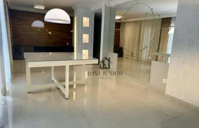 Apartamento com 3 suítes para alugar, 137 m² por r$ 7.000,00/mês - jardim judith - sorocaba/sp