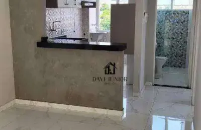 Apartamento com 2 dormitórios para alugar, 53 m² por r$ 2.304,17 - vila odim antão - sorocaba/sp