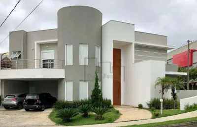 Casa à venda, 335 m² por r$ 2.950.000,00 - condomínio residencial sunset village - sorocaba/sp