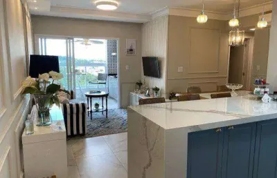 Apartamento à venda, 73 m² por r$ 980.000,00 - parque campolim - sorocaba/sp