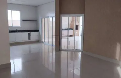 Casa com 3 dormitórios sendo 1 suite para alugar, 228 m² por r$ 9.500/mês - condomínio mont blanc - sorocaba/sp