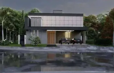 Casa com 5 dormitórios à venda, 450 m² por r$ 4.400.000,00 - alphaville nova esplanada iv - votorantim/sp