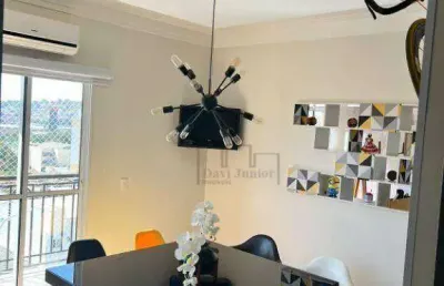 Apartamento à venda, 246 m² por r$ 1.330.000,00 - jardim icatu - votorantim/sp