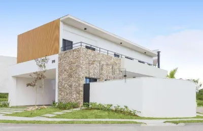 Casa com 4 dormitórios à venda, 352 m² por r$ 2.490.000,00 - condomínio chácara ondina - sorocaba/sp