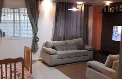 Sobrado com três dormitórios, campo grande, são paulo-sp