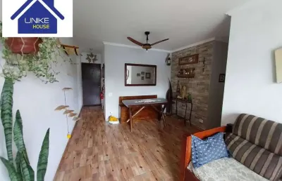 Apartamento com três dormitórios,  com 68 m², vila emir