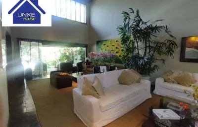 Casa residencial à venda 695m² 4 suítes no alto boa vista - são paulo