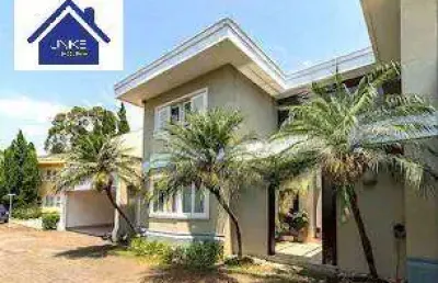 Casa em condomínio 5 dormitórios - chácara monte alegre