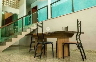 Casa para aluguel 4 quartos 4 suítes 5 vagas - buritis
