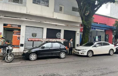 Ponto comercial para alugar na Rua Professor Estevão Pinto, Serra, Belo Horizonte