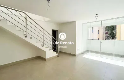 Cobertura à venda 3 quartos 1 suíte 3 vagas - cidade nova