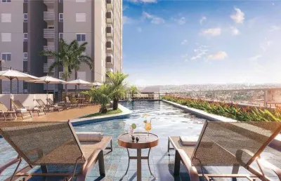 Apartamento à venda na Rua Maria Heilbuth Surette, Buritis, Belo Horizonte