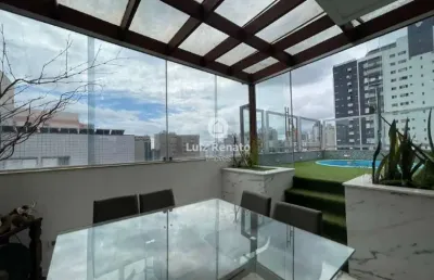 Cobertura à venda 3 quartos 1 suíte 2 vagas - funcionários